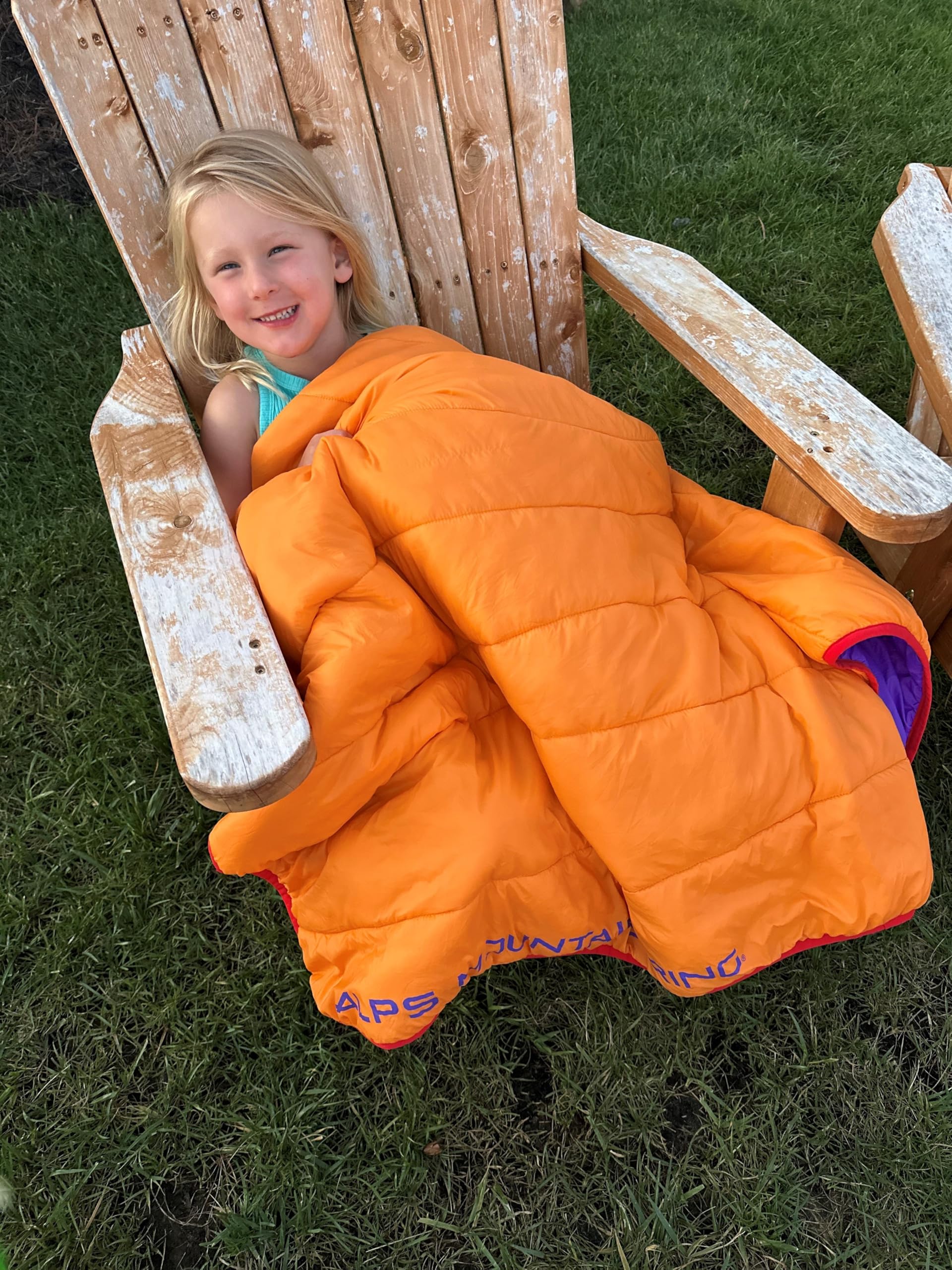 Amazon.com : ALPS Mountaineering Stargaze Blanket - Sunset